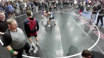 138 lbs Champ. Round 2 - Kaysic Lundquist, Mead vs Jimmy Le, Lake Stevens