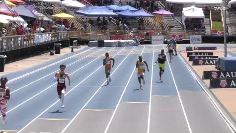 Youth Boys' 4x400m Relay, Semi-Finals 2 - Age 13-14
