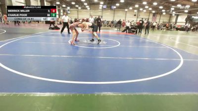 160 lbs Consi Of 16 #1 - Merrick Miller, FL vs Charlie Poor, MA