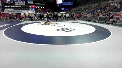 144 lbs Champ. Rd Of 128 - Nicholas Berrena, PA vs Nick Meza, AZ