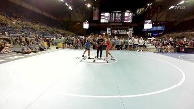 215 lbs Cons 16 #2 - Christian Clark, TX vs Jackson Rotterman, MO