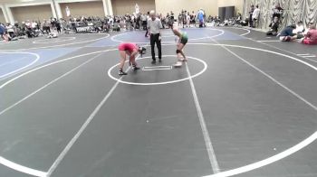 116 lbs Round Of 32 - Hailee Moreno, San Fernando Wrestling Club vs Isabelle Asuncion, Grappers HI