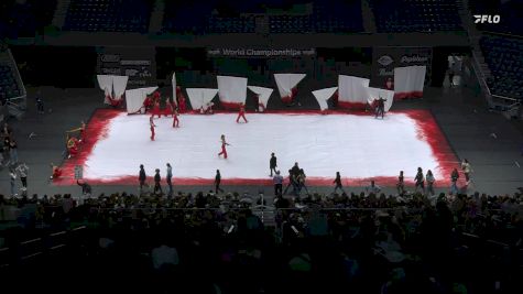 Westlake HS (TX) "Austin TX" at 2024 WGI Color Guard World Championships