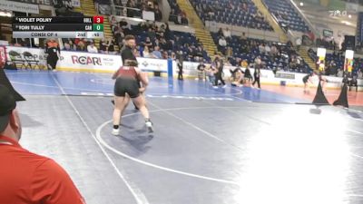 132 lbs Consi Of 4 - Cloe Boccia, Milford vs Melanie Miles, Putnam