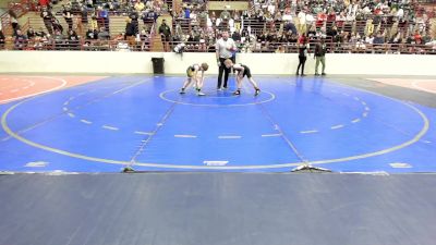 64 lbs Round Of 16 - Colton Gornto, Morris Fitness Wrestling Club vs Jackson Heath, Georgia