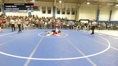 157 lbs Semifinal - Caden Smith, Central Catholic vs Adrian Guzman, Ashland