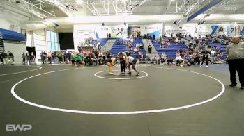 190 lbs Semifinal - Elayna Evans, Campus vs Shalina Hicks, Junction City