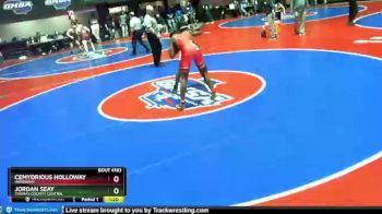 4 lbs Cons. Round 2 - Cemydrious Holloway, Hardaway vs Jordan Seay, Thomas County Central