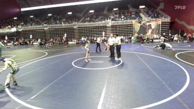 62 lbs Round Of 16 - Jonah Reynolds, Natrona Colts WC vs Jackson Pierce, High Plains Thunder