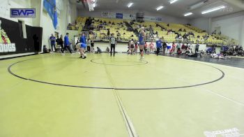 155 lbs Quarterfinal - Piper Morton, Oologah vs Kelbi Goddard, Glenpool