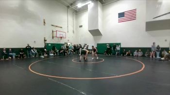 190 lbs Round 2 - Robert Aagard, Worland High School vs Carter Lawson, Buffalo