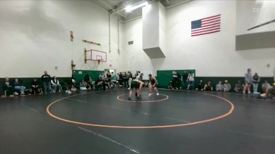 190 lbs Round 2 - Robert Aagard, Worland High School vs Carter Lawson, Buffalo