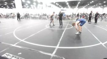157 lbs Round Of 16 - Christian Anaya, 209 Wrestling vs Luke Burgar, Silverback WC