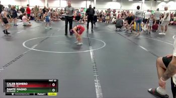 56 lbs Round 2 (4 Team) - Caleb Romero, Rampage vs Dante Magno, Ruthless