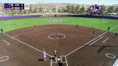 Replay: UT Permian Basin vs Western N.M. | Mar 21 @ 1 PM