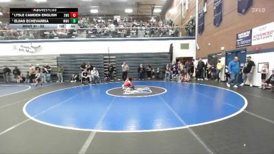52 lbs 5th Place Match - Eliias Echevarria, Middleton Wrestling Club vs Lysle Camden English, Suples Wrestling Club