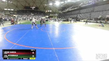 1A 144 lbs 3rd Place Match - Jessie Garcia, Omak vs Cal Fitzgerald, Blaine