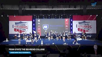 Penn State The Behrend College [2025 Cheer Spirit Rally Division III Finals] 2025 NCA & NDA College Nationals
