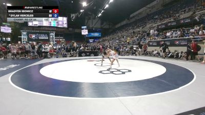 88 lbs Champ. Rd Of 64 - Bradyen Ibowicz, New York vs Dylan Verceles, Maryland