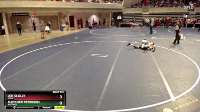 152 Championship Bracket Cons. Round 4 - Joe Scully, STMA vs Fletcher Peterson, Hastings