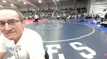 126 lbs 7th Place - Anthony Barra, PA vs Kaygen Roberts, KY