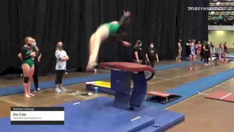 Gia Cole - Women's Group, Twisters Gymnastics Inc. - 2021 Women's Xcel Region 4 Championships