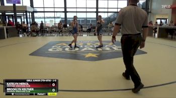 J-5 lbs Round 4 - Brooklyn Keltner, Anamosa Wrestling Club vs Katelyn Mercil, Westside Wrestling Club