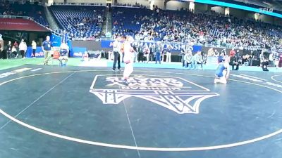 Girls-130 lbs Champ. Round 1 - Cecilia Williams, Mason (Girls) vs Makenzie Collier, Durand (Girls)