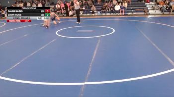 149 lbs Cons. Round 2 - Caleb Nadig, Chadron State vs Davin Rose, Augustana (SD)