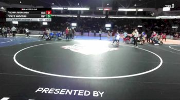 Girls 190 lbs Champ. Round 2 - Sonia Mendoza, Granger (Girls) vs Faye Imoesiri, Federal Way (Girls)