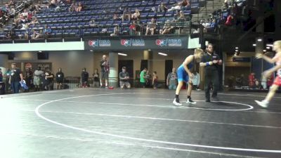 126 lbs Quarters - Adam Rea, Open Mats Wrestling Club vs Dalton Hutchinson, Scoring Edge Wrestling Center