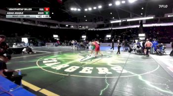 285 lbs Quarterfinal - Udaypartap Billen, Princess Margeret vs Aidan Anable, Woodinville