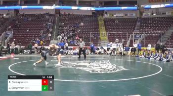 160 lbs Prelims - Andrew Cerniglia, Notre Dame Hs - Green Pond vs Jordan Decarmen, Reynolds Hs