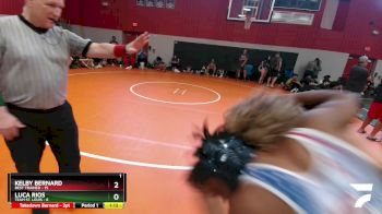 125 lbs Round 5 (6 Team) - Luca Rios, Team St. Louis vs Kelby Bernard, Best Trained