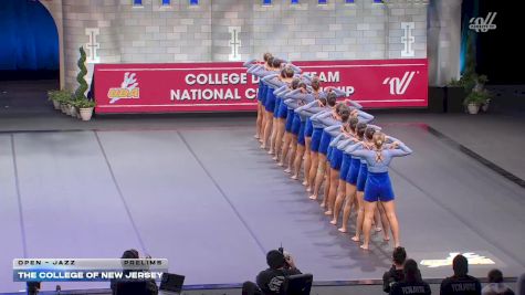 The College of New Jersey [2026 Open - Jazz Prelims] 2026 UCA & UDA College Cheerleading and Dance Team National Championship