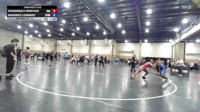 190 lbs Round Of 16 - Evanangelo Mercado, Eagle Wrestling Club vs Maverick Lorminey, Youth Impact Center Wrestling Club