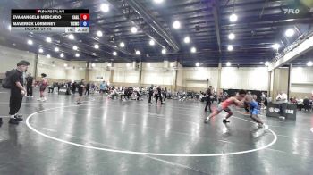 190 lbs Round Of 16 - Evanangelo Mercado, Eagle Wrestling Club vs Maverick Lorminey, Youth Impact Center Wrestling Club