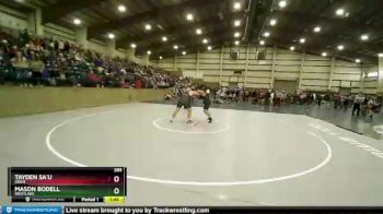 285 lbs Quarterfinal - Mason Bodell, Westlake vs Tayden Sa`u, Orem