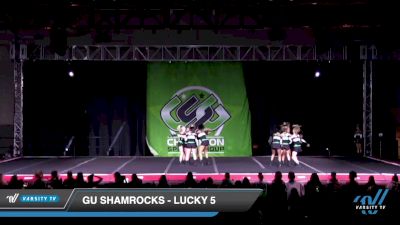 GU Shamrocks - Lucky 5 [2022 L5 Junior - D2 Day 1] 2022 CSG Schaumburg Grand Nationals DI/DII