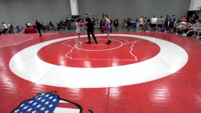 120 lbs Ace Arnold, Team Wyoming Black vs Waylon Burress, Missouri
