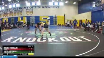 152 lbs Round 4 (8 Team) - Nicolas Torres, Eagle Empire vs Colby McColley, A`Dale