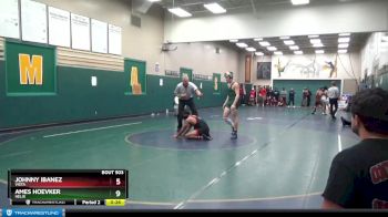 145 lbs Cons. Round 2 - Damian Diaz, Chaparral vs Isaac Probert, Boulder City