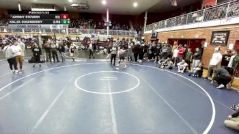 120 lbs Cons. Round 3 - Kallel Dusenberry, Glacier Peak vs Johnny Stovern, Kellogg