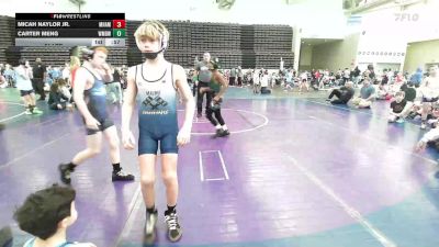 85 lbs Rr Rnd 6 - Porter Hall, Maine Hammahs ES vs Jacob Hernandez, Williamstown Mighty Braves ES