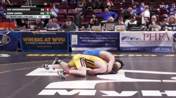145 lbs Consi 4 - Ian Longenberger, Boiling Springs vs Kane Lengel, Kennett