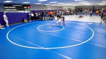 138 lbs Cons. Round 3 - Carson Canon, Lebanon vs Chris Grissom, Union County