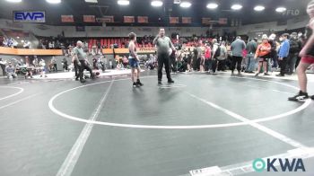 120 lbs 3rd Place - Beckett Wehrenberg, Mustang Bronco Wrestling Club vs Royce Hartwig, Husky Wrestling Club