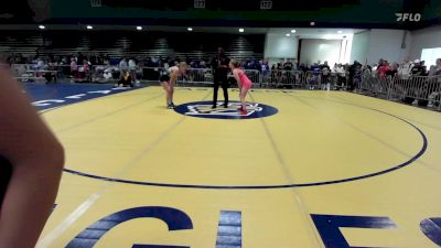 118 lbs Round Of 32 - Senna Grassman, TN vs Lilli Cooper, IA