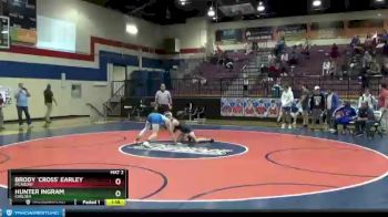 132 lbs Round 5 - Brody `cross` Earley, Mcadory vs Hunter Ingram, Chelsea