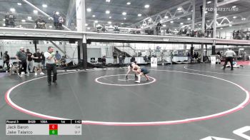 106A lbs Rr Rnd 3 - Jack Baron, Grit Mat Club/germantown Academy vs Jake Talarico, St Peters Prep